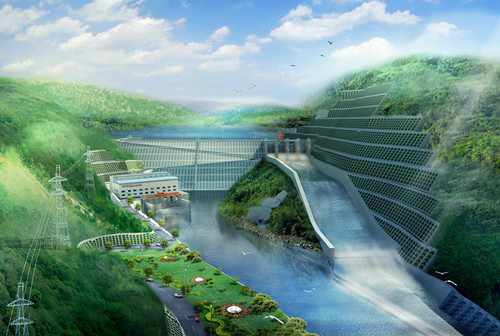 汕头老挝南塔河1号水电站项目